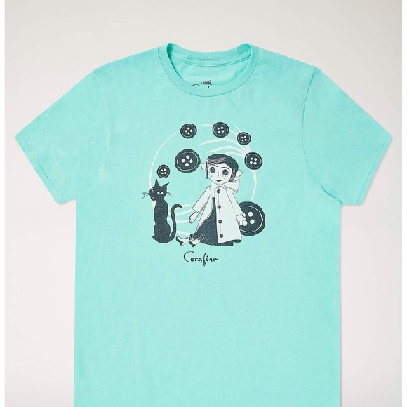 Coraline Cat T Shirt - Picture 1 of 3